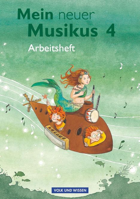 Anne Boss: Mein neuer Musikus 4. Schuljahr. Arbeitsheft, Buch