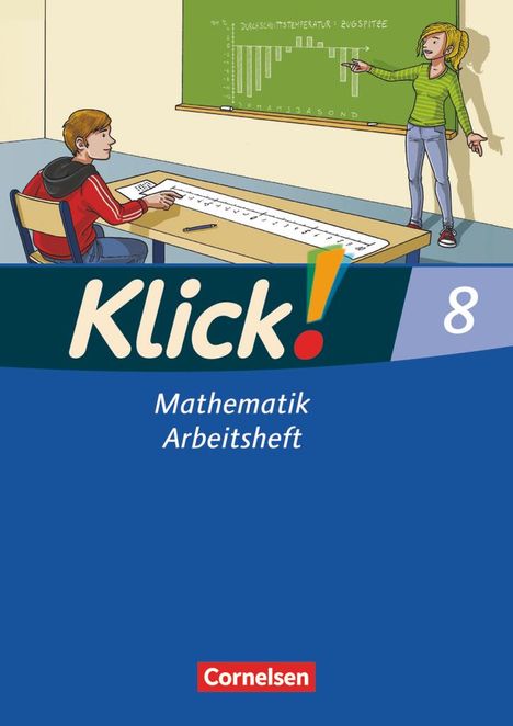 Enno Friedemann-Zemkalis: Klick! Mathematik 8. Schuljahr. Arbeitsheft Mittel-/Oberstufe - Östliche und westliche Bundesländer, Buch