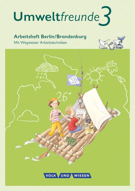 Umweltfreunde 3. Schuljahr - Berlin/Brandenburg - Arbeitsheft, Buch