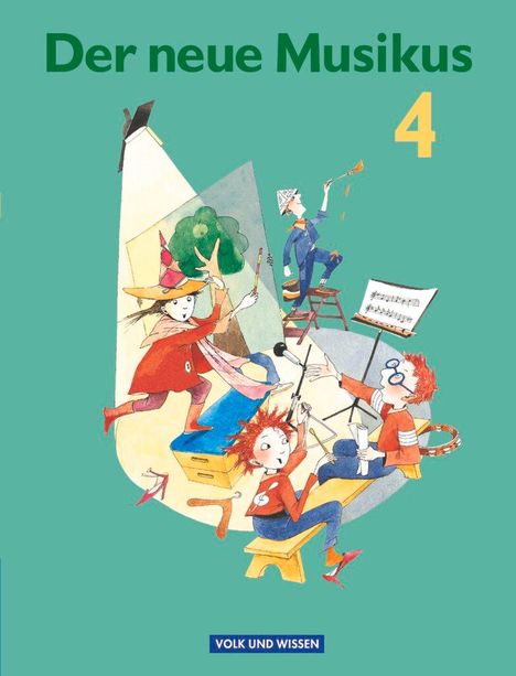Der neue Musikus 4. Schuljahr. Schülerbuch. Östliche Bundesländer und Berlin, Buch