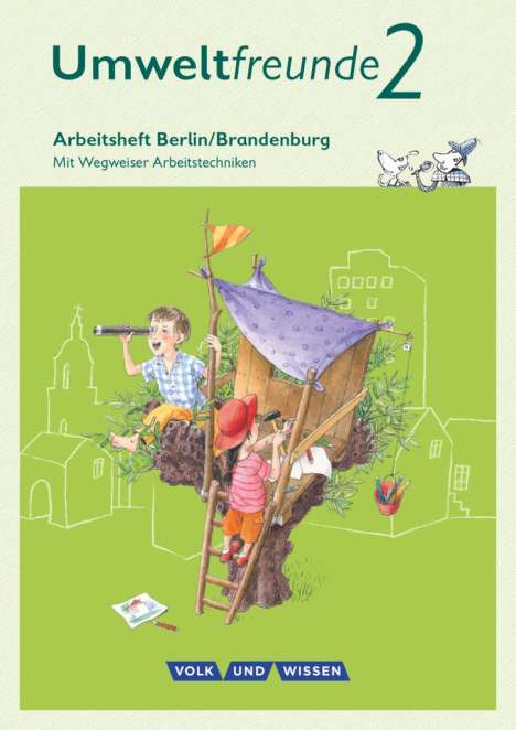 Ulrich Gard: Umweltfreunde 2. Schuljahr- Berlin/Brandenburg - Arbeitsheft, Buch