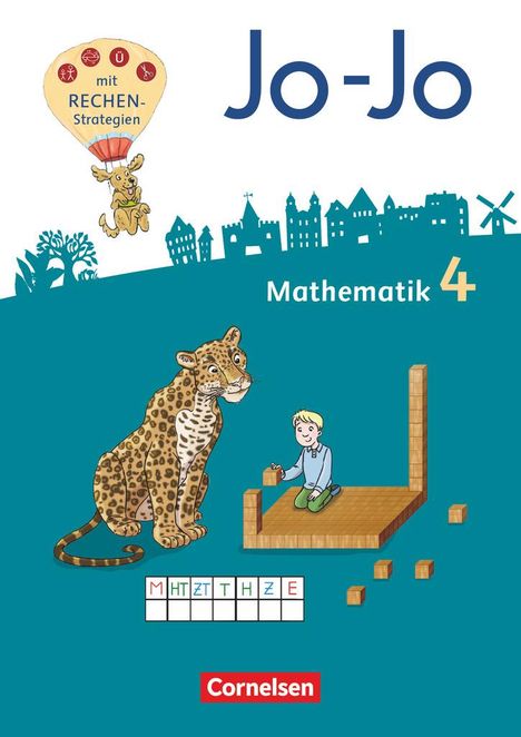 Joachim Becherer: Jo-Jo Mathematik 4. Schuljahr - Allgemeine Ausgabe 2018 - Schülerbuch, Buch