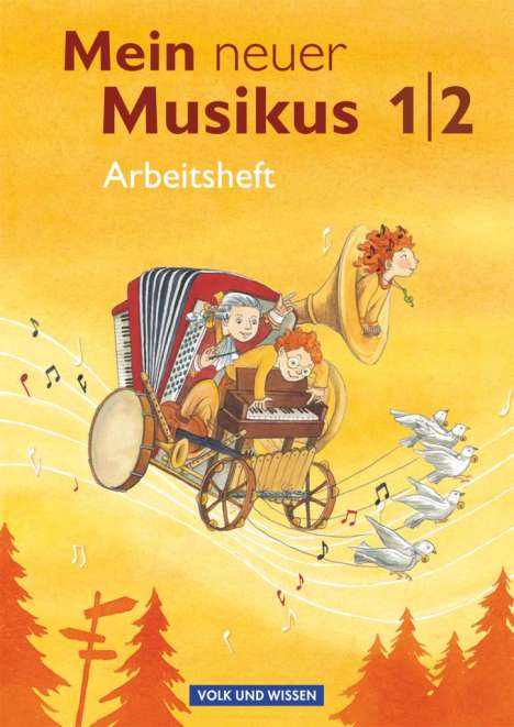 Anja-Maria Gläser: Mein neuer Musikus 1./2. Schuljahr. Arbeitsheft, Buch