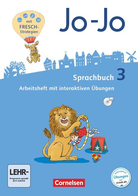 Frido Brunold: Jo-Jo Sprachbuch 3. Schuljahr - Allgemeine Ausgabe - Arbeitsheft, Buch