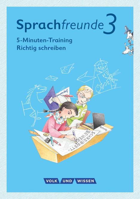 Katrin Junghänel: Sprachfreunde - Ausgabe Nord/Süd 3. Schuljahr - 5-Minuten-Training "Richtig schreiben", Buch