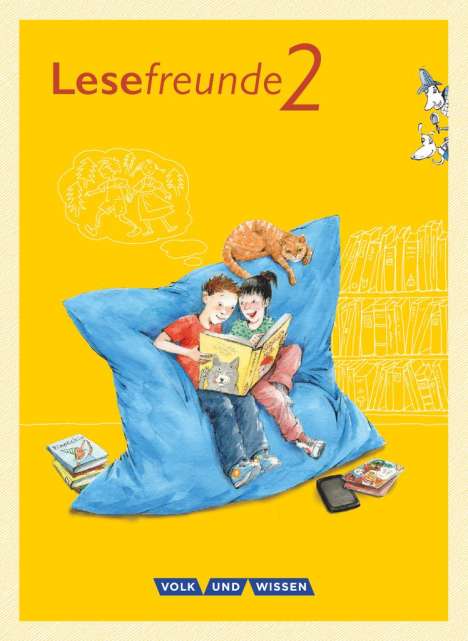 Marion Gutzmann: Lesefreunde 2. Schuljahr. Lesebuch. Östliche Bundesländer und Berlin Neubearbeitung 2015, Buch