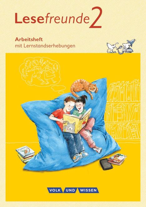 Marion Gutzmann: Lesefreunde 2. Schuljahr. Arbeitsheft. Östliche Bundesländer und Berlin Neubearbeitung 2015, Buch