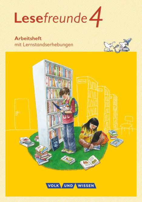 Marion Gutzmann: Lesefreunde 4. Schuljahr. Arbeitsheft. Östliche Bundesländer und Berlin Neubearbeitung 2015, Buch
