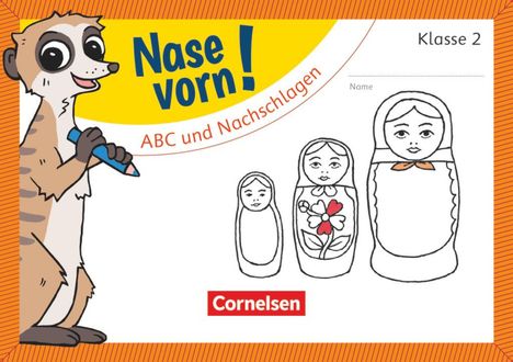 Nase vorn! - Deutsch 2. Schuljahr - ABC und Nachschlagen, Buch