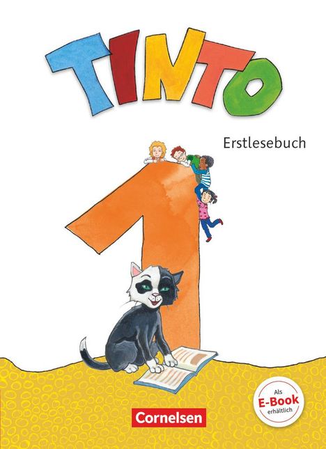 Linda Anders: Tinto 1 1. Schuljahr - Erstlesebuch, Buch