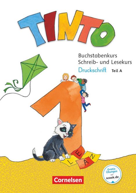 Karen Döbel-Gronau: Tinto 1 1. Schuljahr - Buchstabenkurs mit Schreib- und Lesekurs Druckschrift, Buch