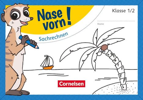 Karin Herkommer: Nase vorn! - Mathematik 1./2. Schuljahr - Sachrechnen, Buch