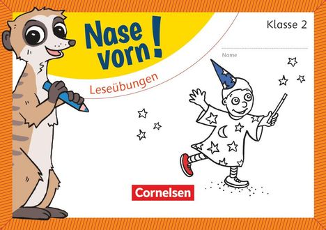 Nase vorn! - Deutsch 2. Schuljahr - Leseübungen, Buch