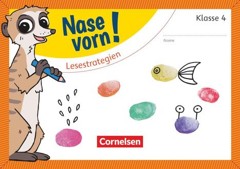 Nase vorn! - Deutsch 4. Schuljahr - Lesestrategien, Buch