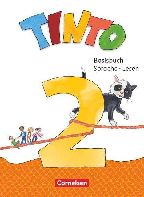 Linda Anders: Tinto Sprachlesebuch 2. Schuljahr - Basisbuch Sprache und Lesen, Buch