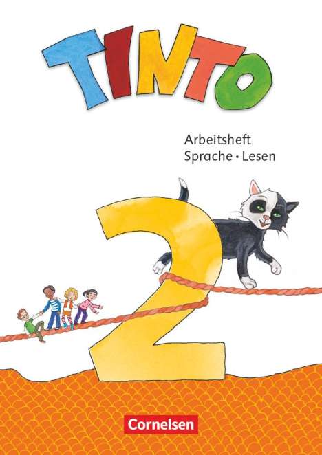 Ursula Brinkmann: Tinto Sprachlesebuch 2. Schuljahr - Arbeitsheft Sprache und Lesen, Buch