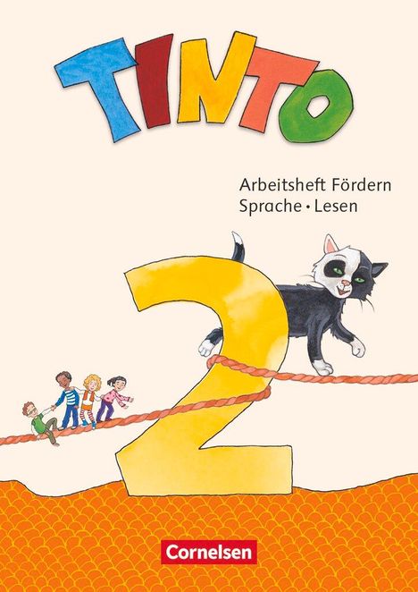 Ursula Brinkmann: Tinto Sprachlesebuch 2. Schuljahr - Arbeitsheft Fördern - Sprache und Lesen, Buch