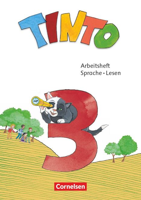 Stephanie Aschenbrandt: Tinto Sprachlesebuch 3. Schuljahr - Arbeitsheft Sprache und Lesen, Buch