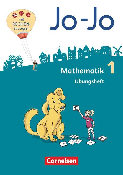 Claudia Pfaffelhuber: Jo-Jo Mathematik 1. Schuljahr - Allgemeine Ausgabe - Übungsheft, Buch