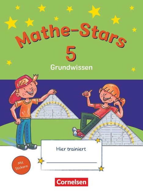 Mathe-Stars - Grundwissen - 5. Schuljahr, Buch