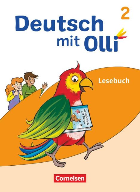 Andrea Sperr: Deutsch mit Olli Lesen 2-4 2. Schuljahr. Lesebuch mit Lesetagebuch, Buch