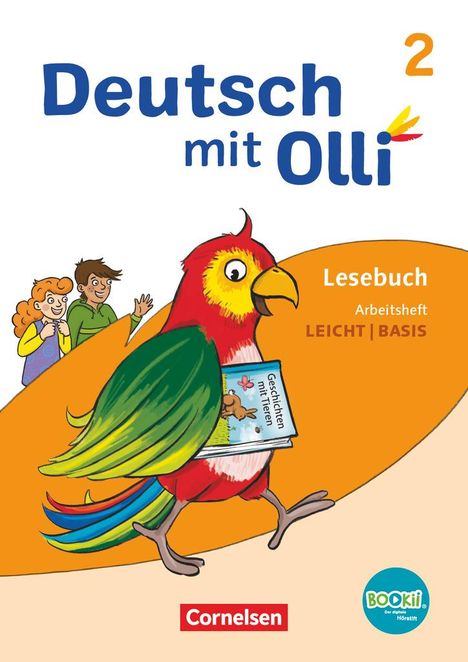 Carola Haut-Grzonkowski: Deutsch mit Olli Lesen 2-4 2. Schuljahr. Arbeitsheft Leicht / Basis, Buch