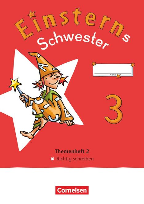 Einsterns Schwester - Sprache und Lesen 3. Schuljahr. Themenheft 2 - Richtig Schreiben - Verbrauchsmaterial, Buch