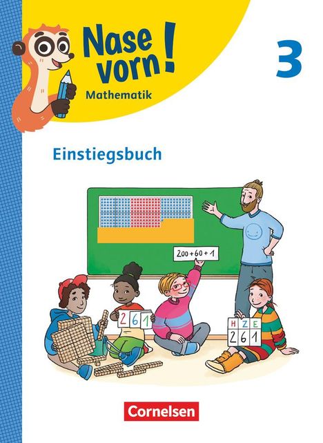 Nase vorn! - Mathematik 3. Schuljahr - Einstiegsbuch, Buch