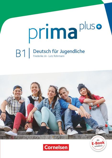 Friederike Jin: prima plus B1: Gesamtband - Schülerbuch, Buch