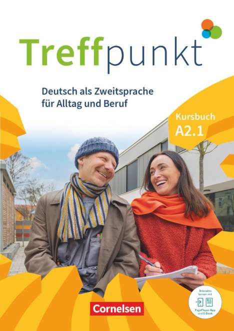Julia Herzberger: Treffpunkt. Deutsch als Zweitsprache in Alltag &amp; Beruf A2. Teilband 01 - Kursbuch, Buch