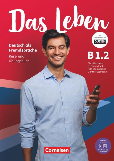 Laura Nielsen: Das Leben - Deutsch als Fremdsprache - Allgemeine Ausgabe - B1: Teilband 2. Kurs- und Übungsbuch - Mit PagePlayer-App, Buch
