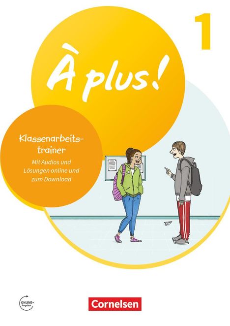 Erik Wagner: À plus ! Neubearbeitung - 1. und 2. Fremdsprache - Band 1, Buch