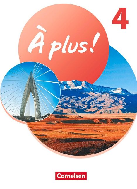 À plus ! 1. und 2. Fremdsprache. Band 4 - Schülerbuch mit Audios und Videos, Buch
