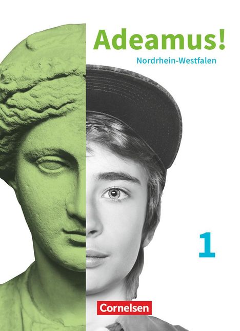 Claudia Ahrens: Adeamus! - Nordrhein-Westfalen - Latein als 2. Fremdsprache - Band 1, Buch
