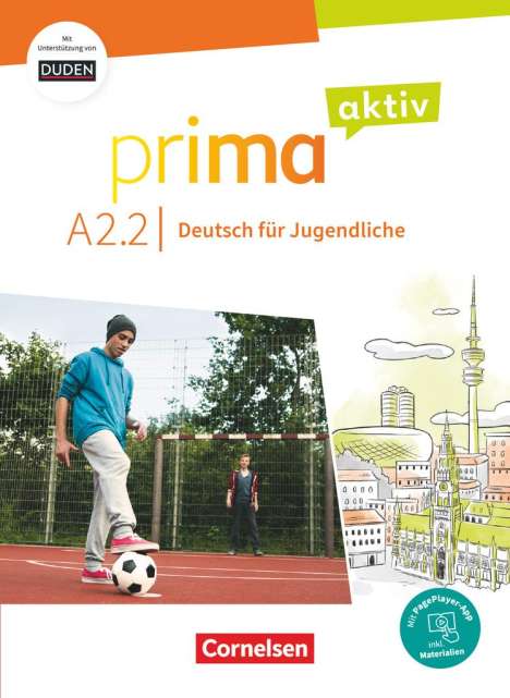 Prima aktiv A2. Band 2 - Kursbuch - Inkl. PagePlayer-App und interaktiven Übungen, Buch