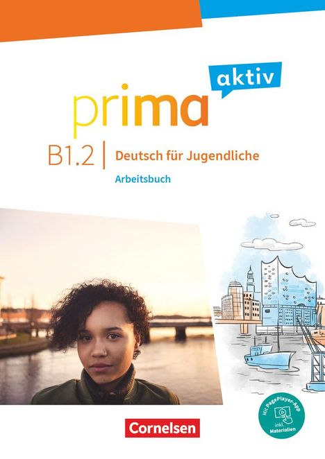 Prima aktiv B1: Band 2 - Deutsch für Jugendliche - Arbeitsbuch - Inkl. PagePlayer-App , Buch