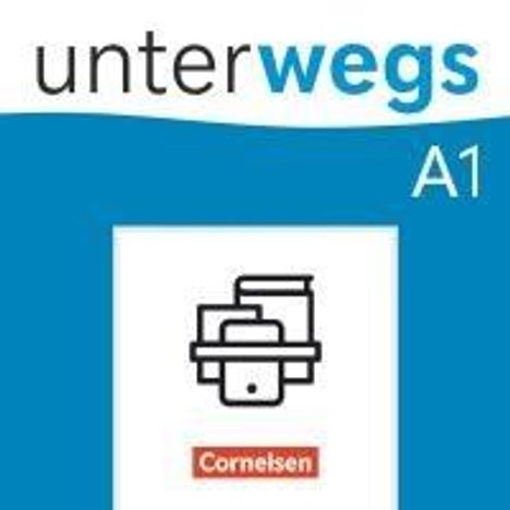 Jens Magersuppe: Unterwegs A1: Gesamtband - Allgemeine Ausgabe - Kurs- und Übungsbuch - Im Paket, Buch