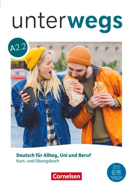 Unterwegs A2 - Teilband 2 - Allgemeine Ausgabe - Kurs- und Übungsbuch - Inkl. E-Book und PagePlayer-App, Buch