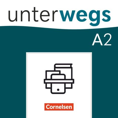 Unterwegs A2 - Gesamtband - Allgemeine Ausgabe - Kurs- und Übungsbuch (Im Paket), Buch