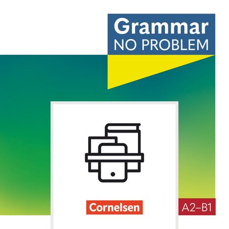 Christine House: Grammar no problem A2/B1. Übungsgrammatik Englisch - Mit interaktiven Übungen und Lösungen online, Buch