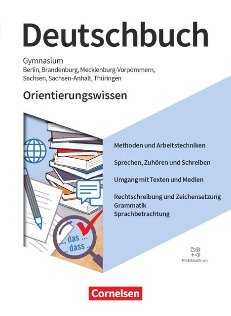 Deutschbuch Gymnasium - Berlin, Brandenburg, Mecklenburg-Vorpommern, Sachsen, Sachsen-Anhalt und Thüringen - Neue Ausgabe - 5.-10. Schuljahr, Buch