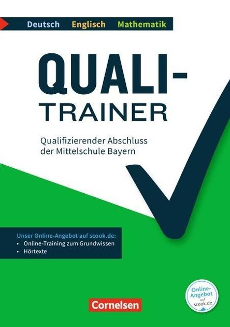 Gwen Berwick: Quali-Trainer Deutsch/Englisch/Mathematik - BY 9. Jg., Buch