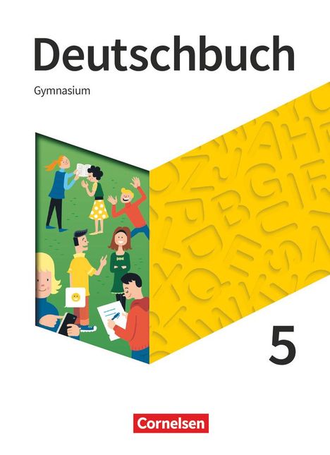 Christine Eichenberg: Deutschbuch Gymnasium 5. Schuljahr - Schülerbuch, Buch