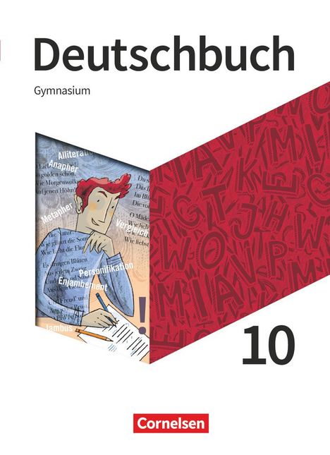 Angelika Thönneßen-Fischer: Deutschbuch Gymnasium 10. Schuljahr - Schulbuch, Buch