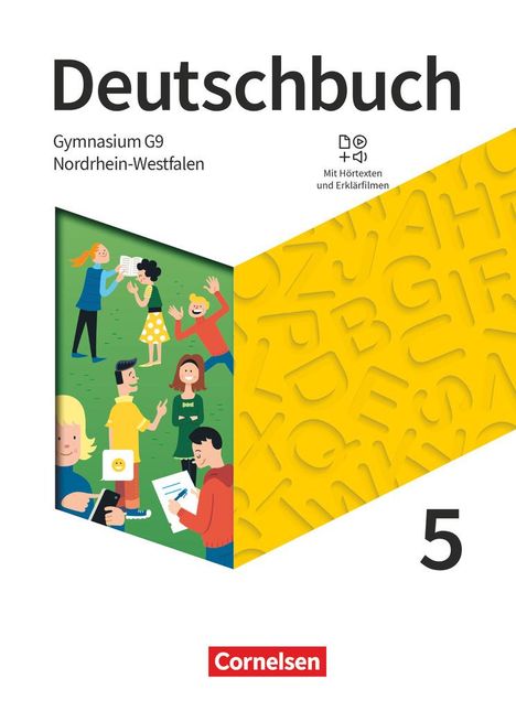 Christine Eichenberg: Deutschbuch Gymnasium - Nordrhein-Westfalen - 5. Schuljahr - Schülerbuch, Buch