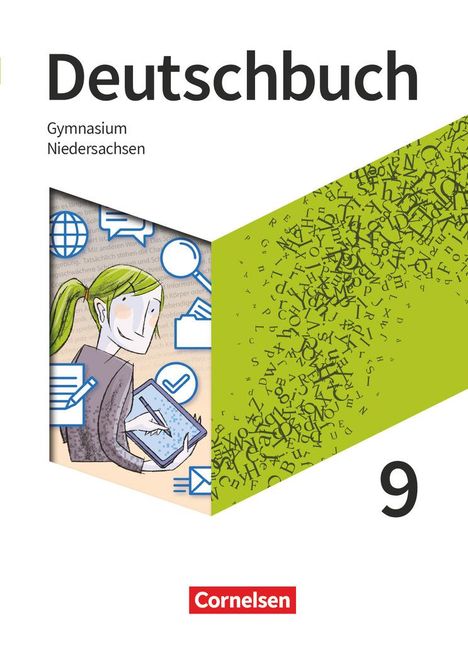 Angelika Thönneßen-Fischer: Deutschbuch Gymnasium 9. Schuljahr - Niedersachsen - Schülerbuch, Buch