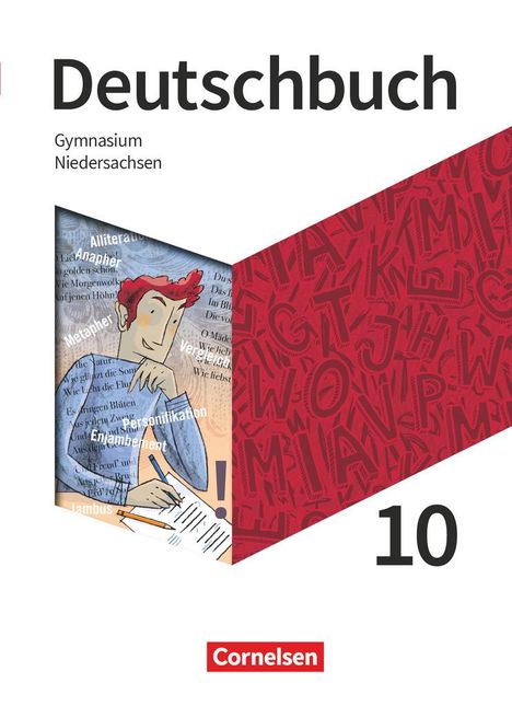 Angelika Thönneßen-Fischer: Deutschbuch Gymnasium - Niedersachsen - Neue Ausgabe - 10. Schuljahr, Buch