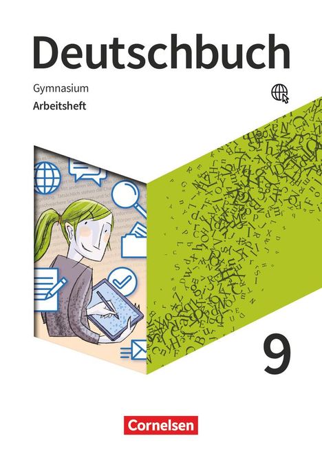 Christoph Fischer: Deutschbuch Gymnasium 9. Schuljahr. Zu den Ausgaben Allgemeine Ausgabe, Niedersachsen - Arbeitsheft mit Lösungen, Buch