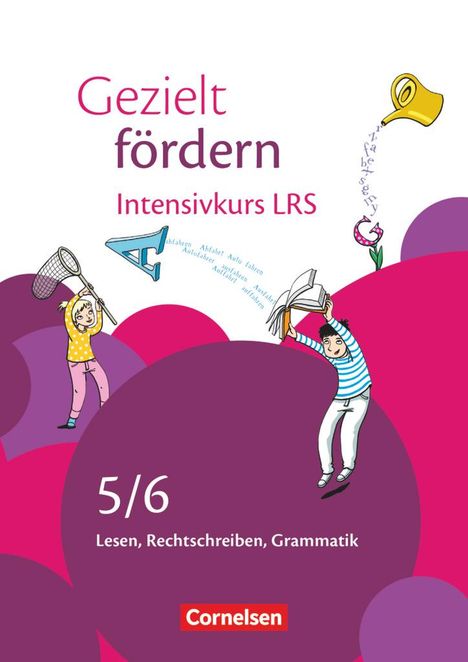 Ute Engelien: Gezielt fördern 5./6. Schuljahr - Intensivkurs LRS, Buch