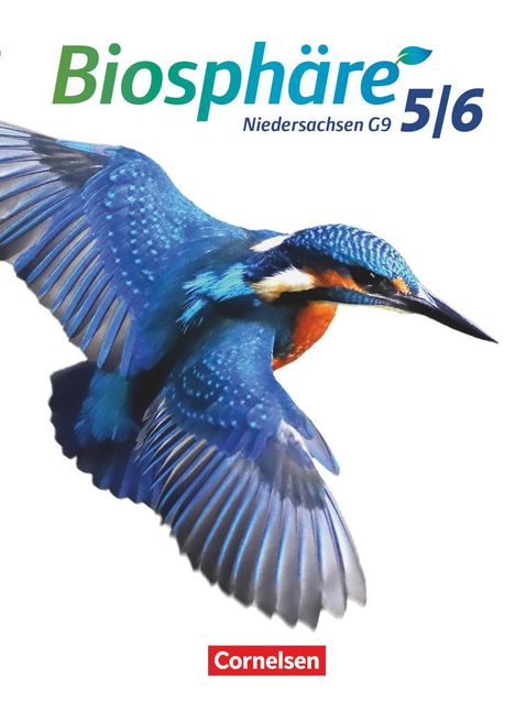 Andreas Bauer: Biosphäre Sekundarstufe I 5./6. Schuljahr. Schülerbuch Niedersachsen G9, Buch